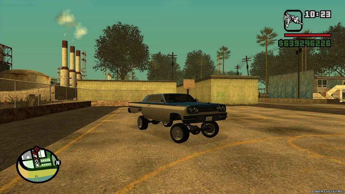 GTA IV Voodoo / GTA San Andreas