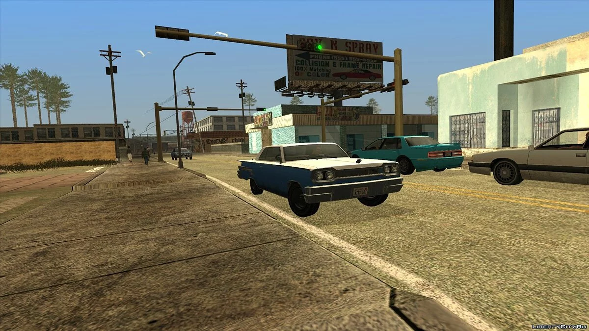 GTA IV Voodoo / GTA San Andreas