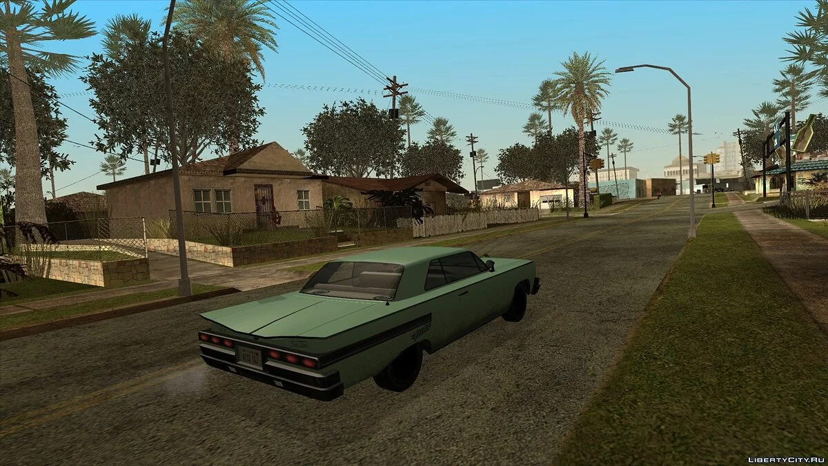GTA IV Voodoo / GTA San Andreas