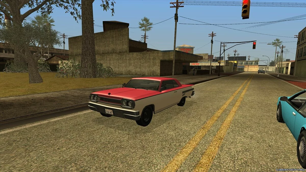 GTA IV Voodoo / GTA San Andreas