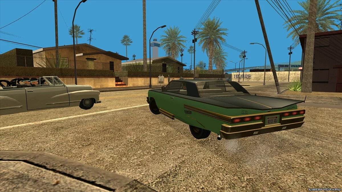 GTA IV Voodoo / GTA San Andreas