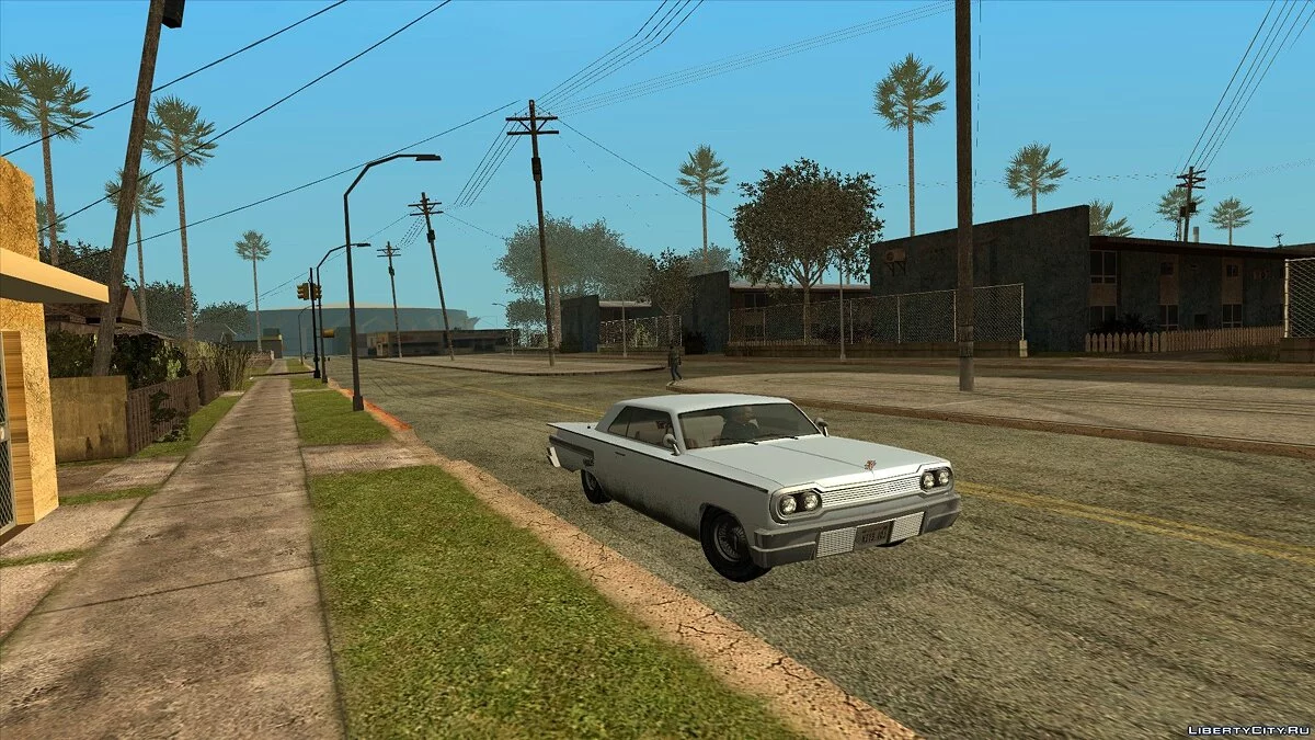 GTA IV Voodoo / GTA San Andreas
