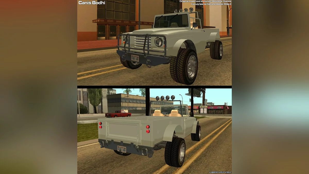 GTA V Canis Bodhi / GTA San Andreas