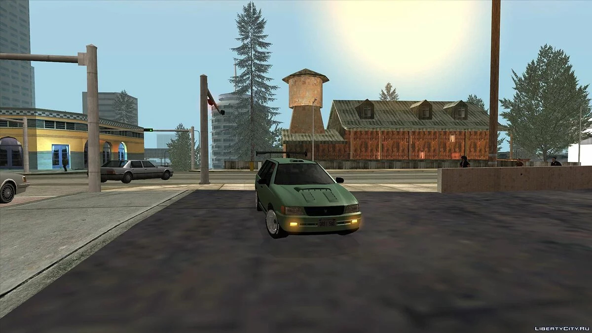 GTA V Ingot  / GTA San Andreas