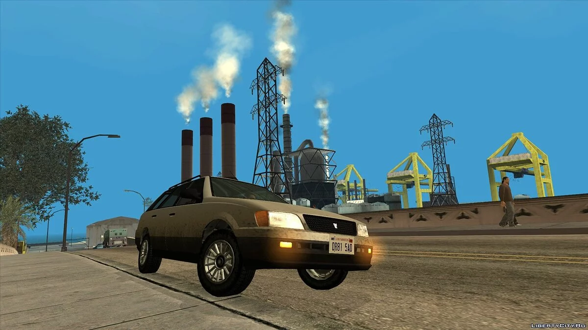 GTA V Ingot  / GTA San Andreas