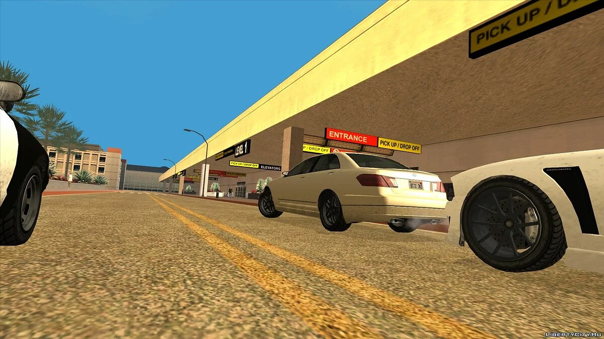 GTA V Schafter / GTA San Andreas