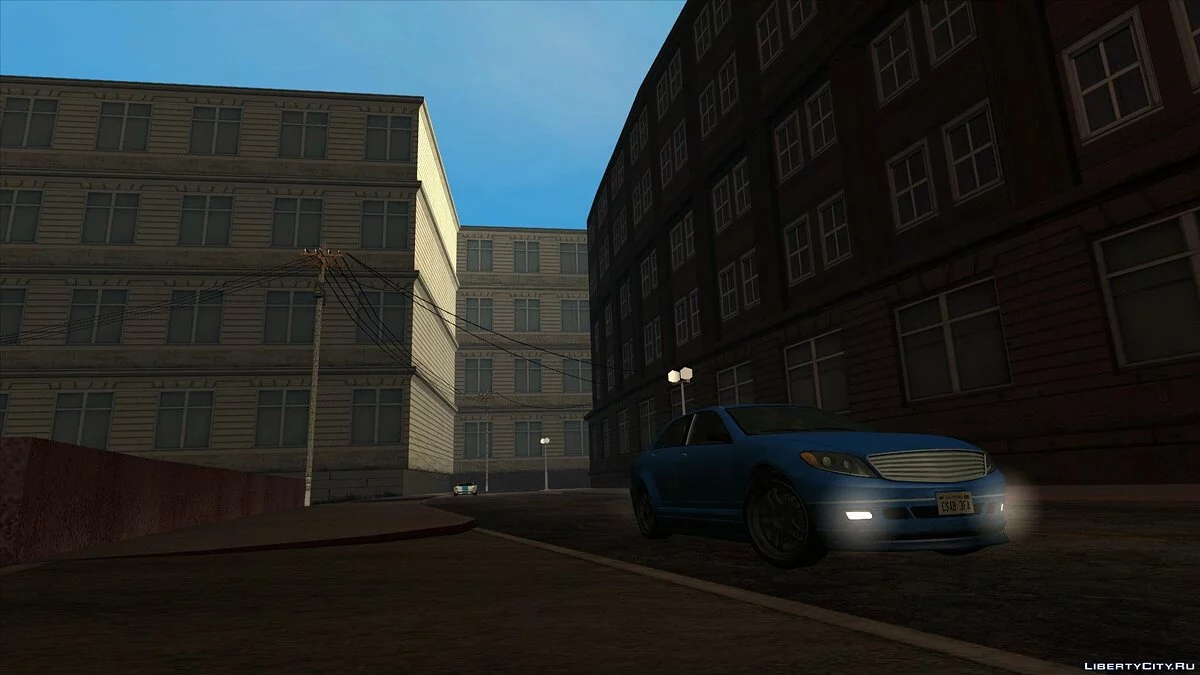 GTA V Schafter / GTA San Andreas