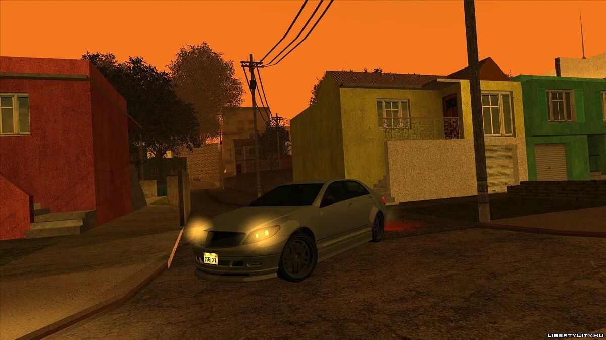 GTA V Schafter / GTA San Andreas