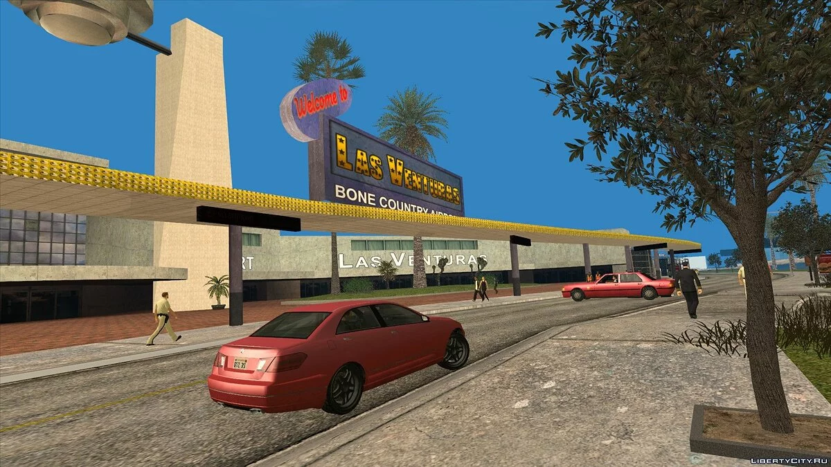 GTA V Schafter / GTA San Andreas