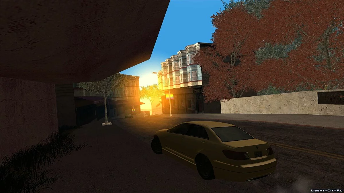 GTA V Schafter / GTA San Andreas
