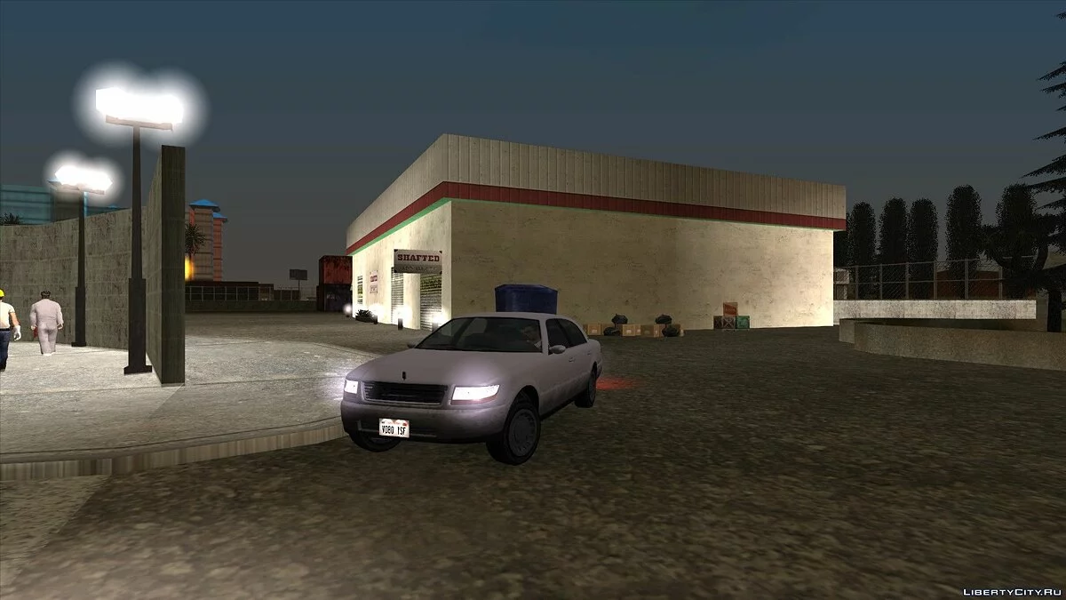 GTA V Washington / GTA San Andreas