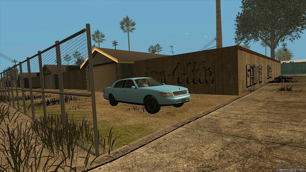 GTA V Washington / GTA San Andreas