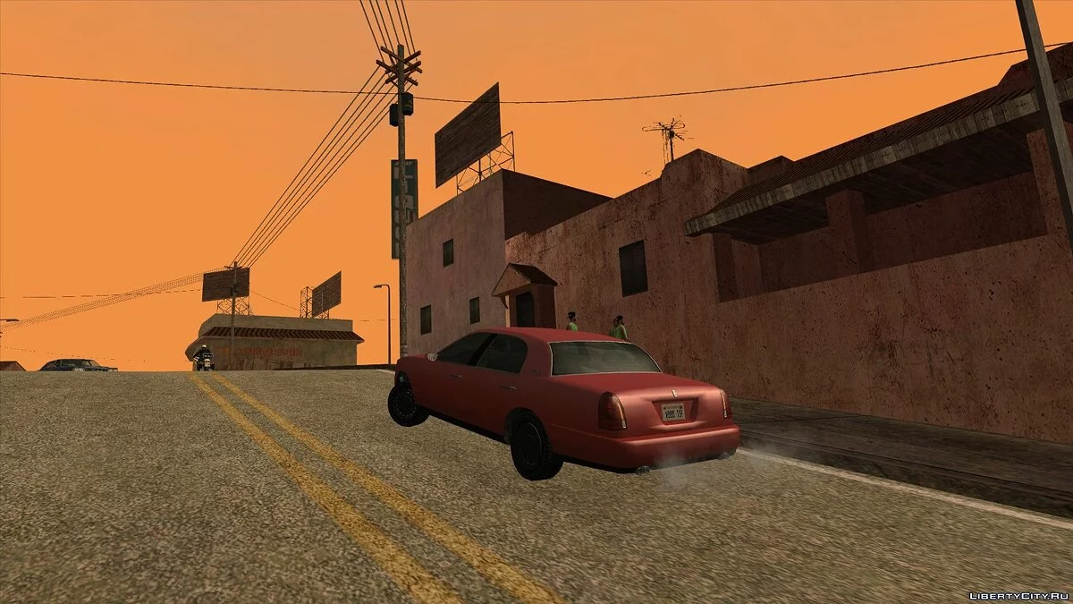GTA V Washington / GTA San Andreas