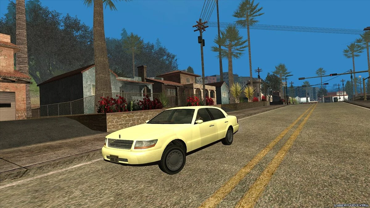 GTA V Washington / GTA San Andreas