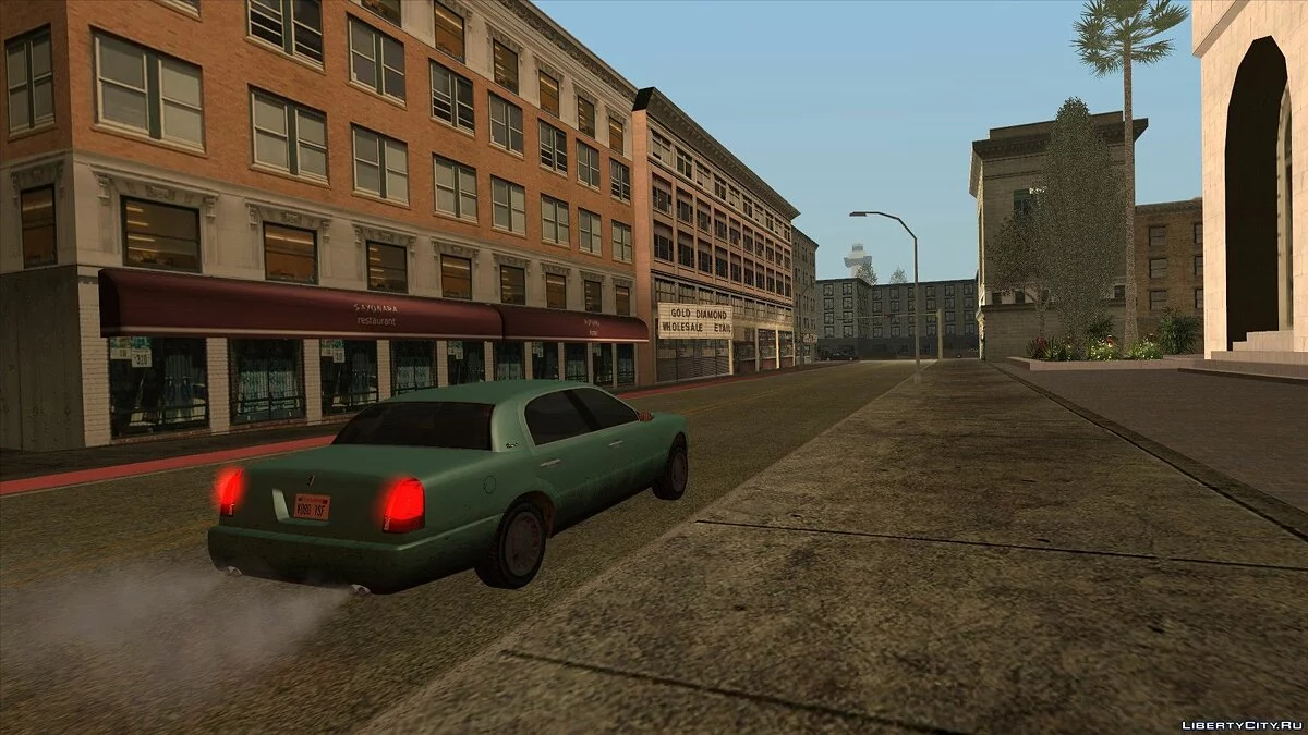 GTA V Washington / GTA San Andreas