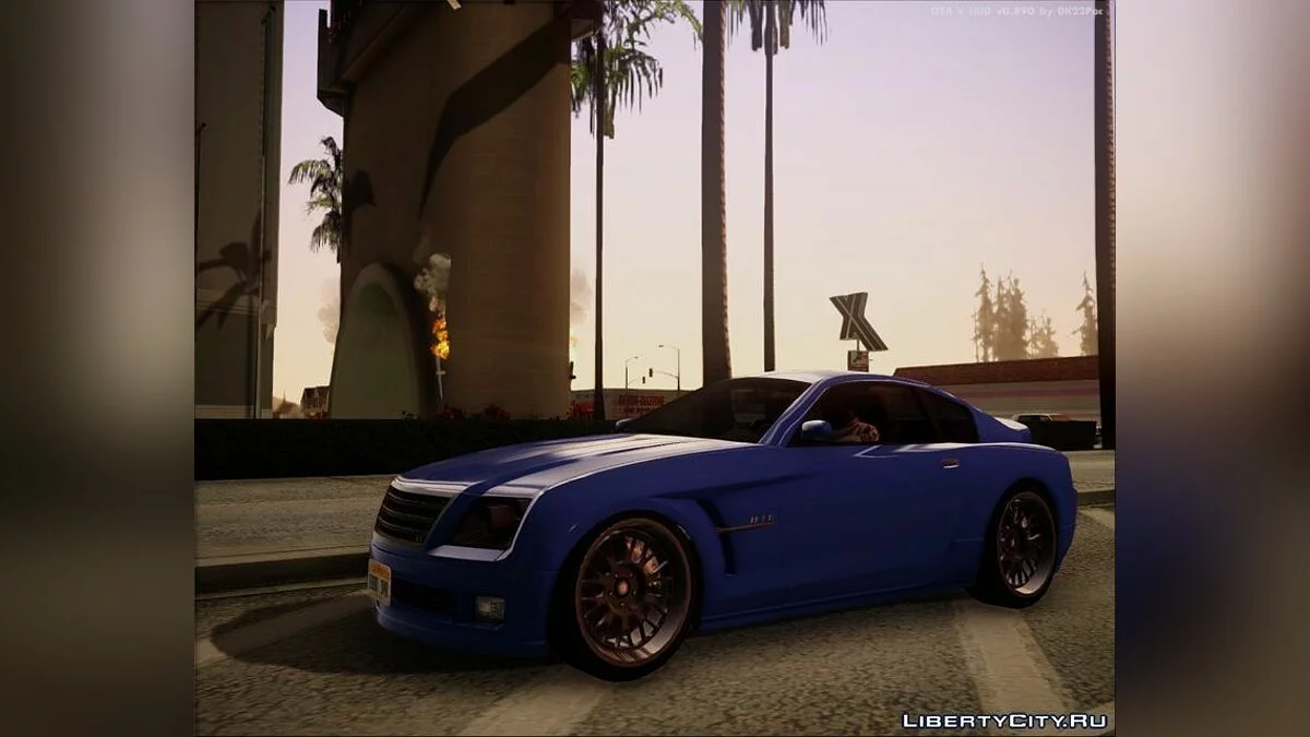 Schyster Fusilade Sport v1.0 / GTA San Andreas