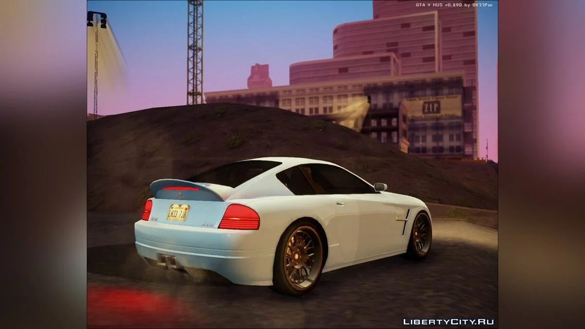 Schyster Fusilade Sport v1.0 / GTA San Andreas