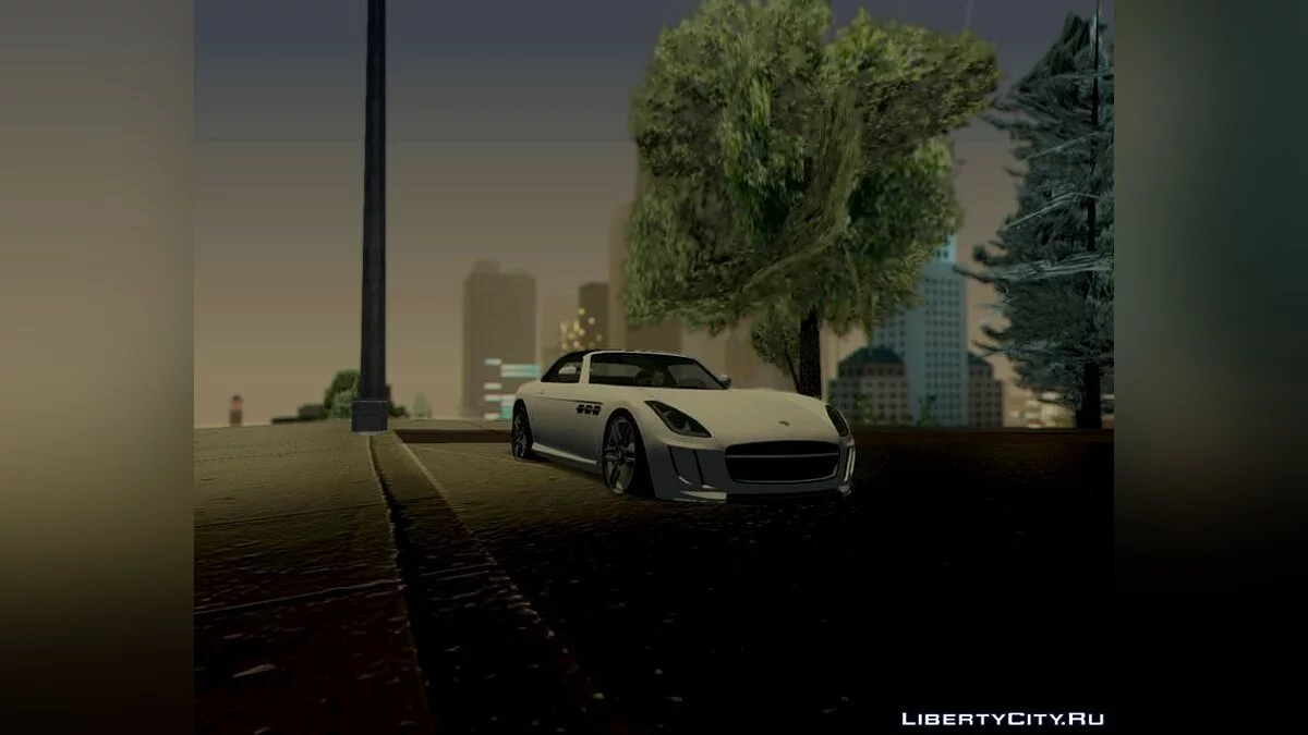 Benefactor Surano [V] / GTA San Andreas