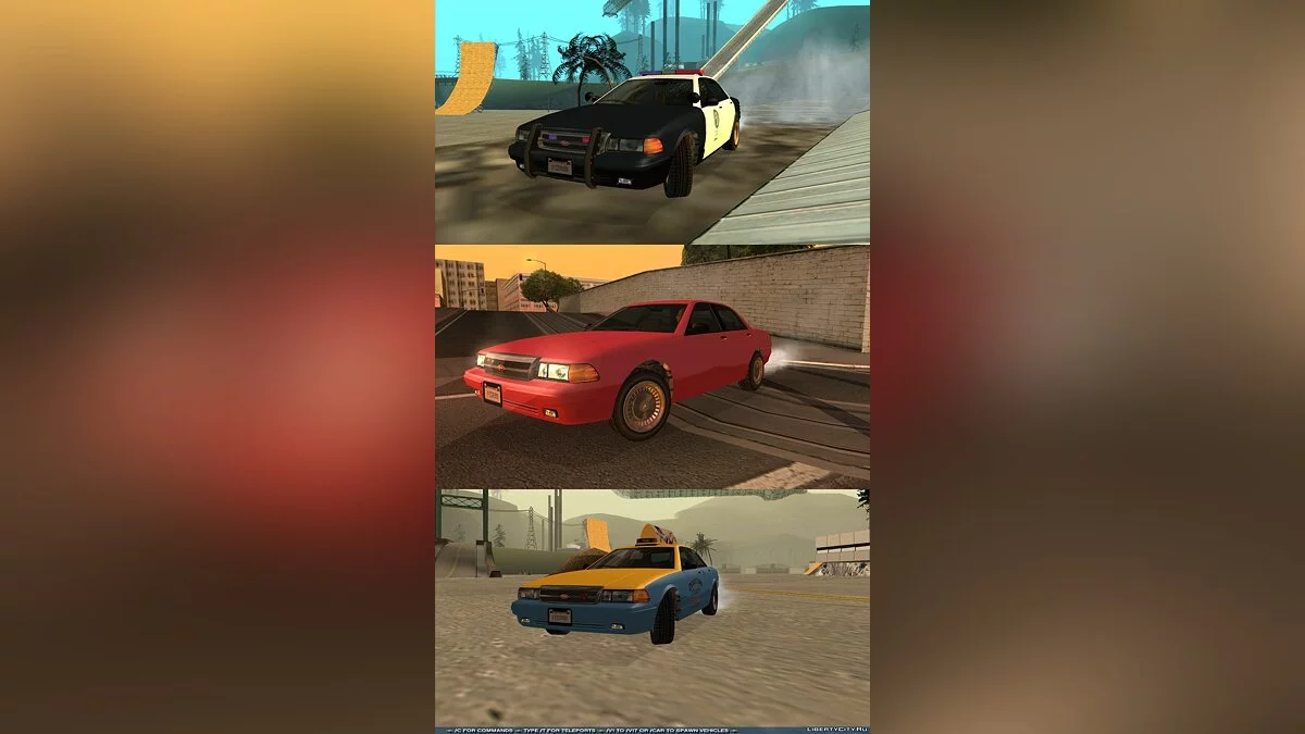 GTA V Vapid Stanier II pack / GTA San Andreas