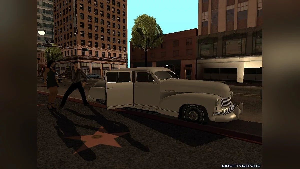 Lassiter Series 75 Hollywood / GTA San Andreas