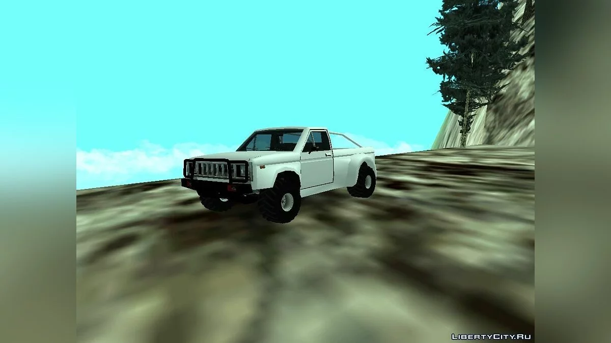 Sandy Racer v1.0 / GTA San Andreas