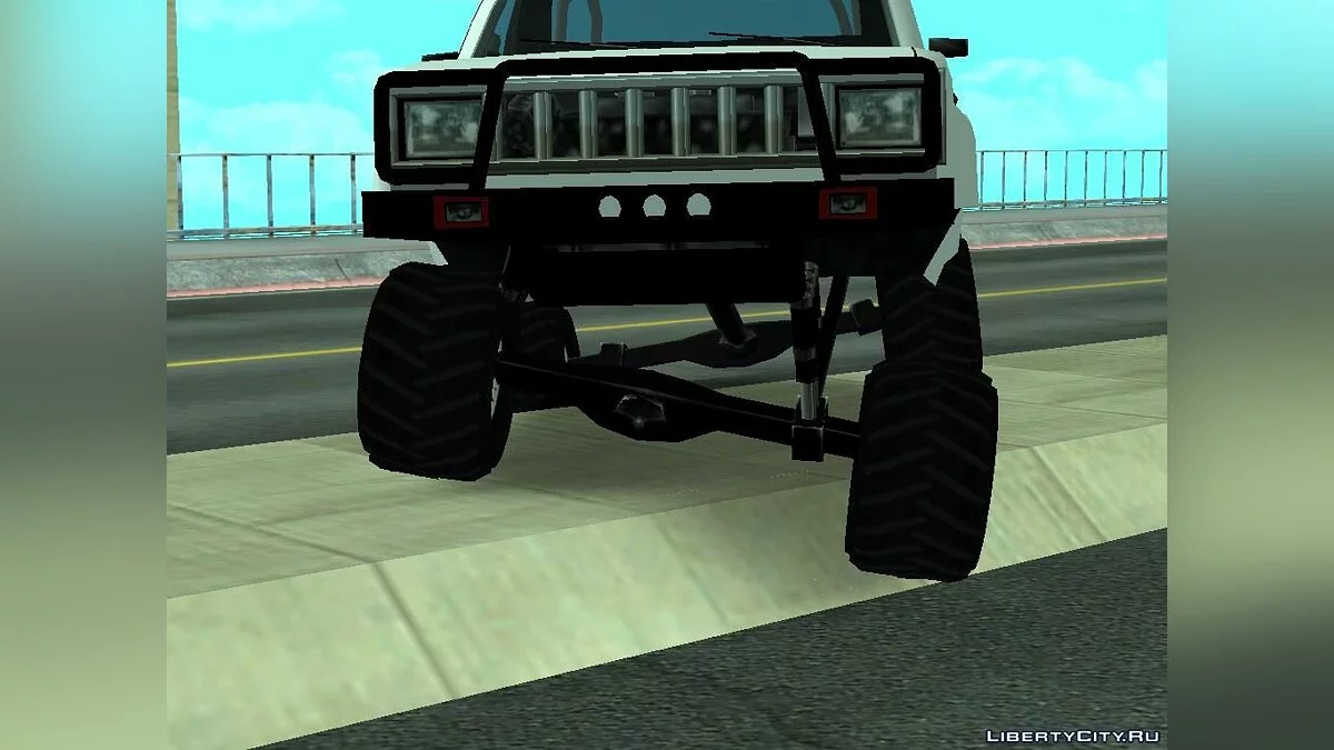 Sandy Racer v1.0 / GTA San Andreas