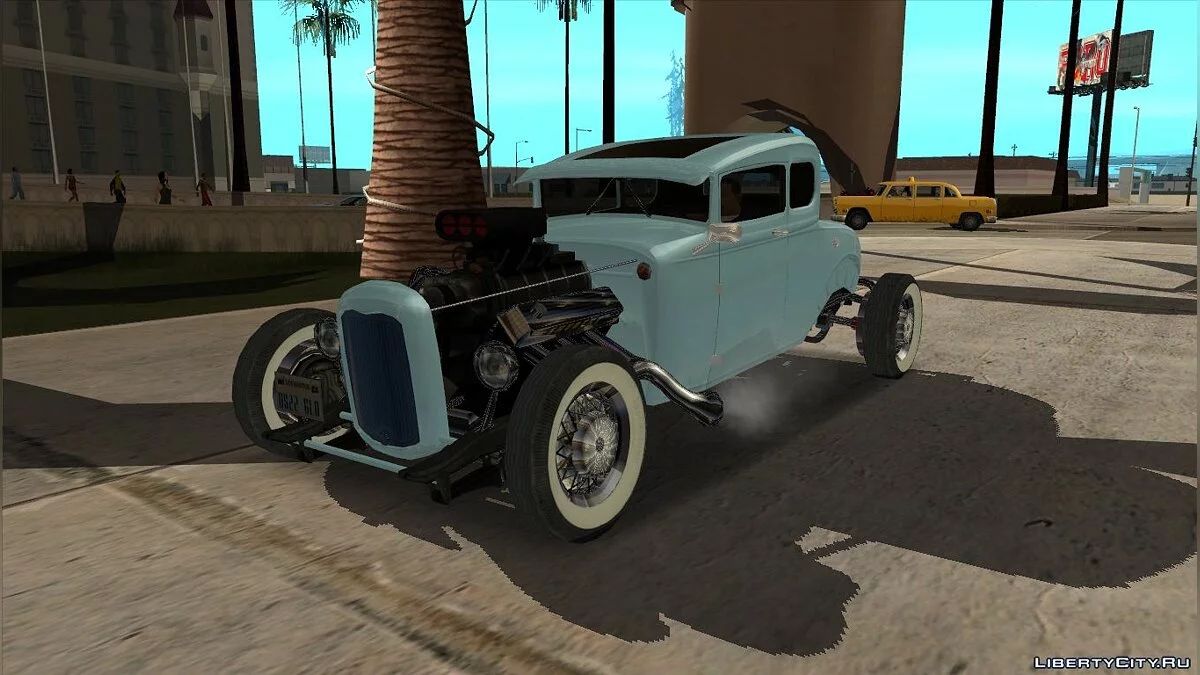 Smith 34 Hot Rod / GTA San Andreas
