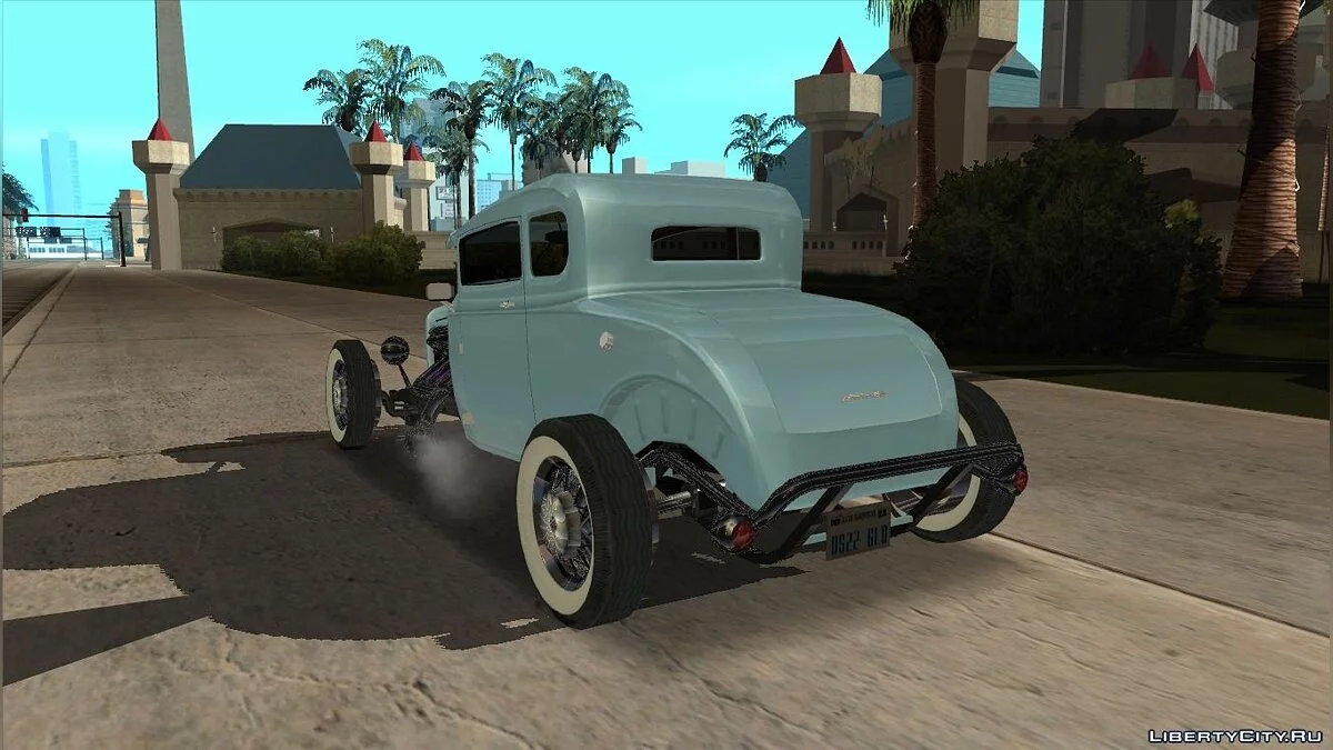 Smith 34 Hot Rod / GTA San Andreas