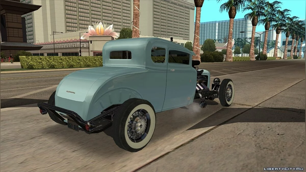Smith 34 Hot Rod / GTA San Andreas