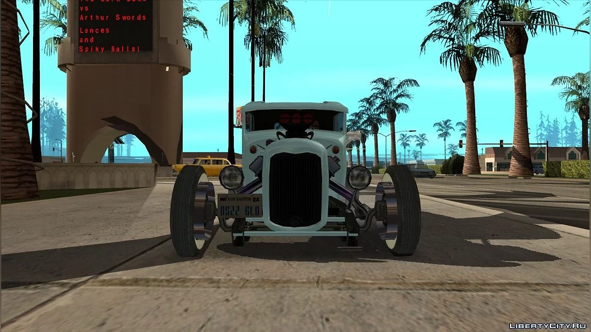 Smith 34 Hot Rod / GTA San Andreas