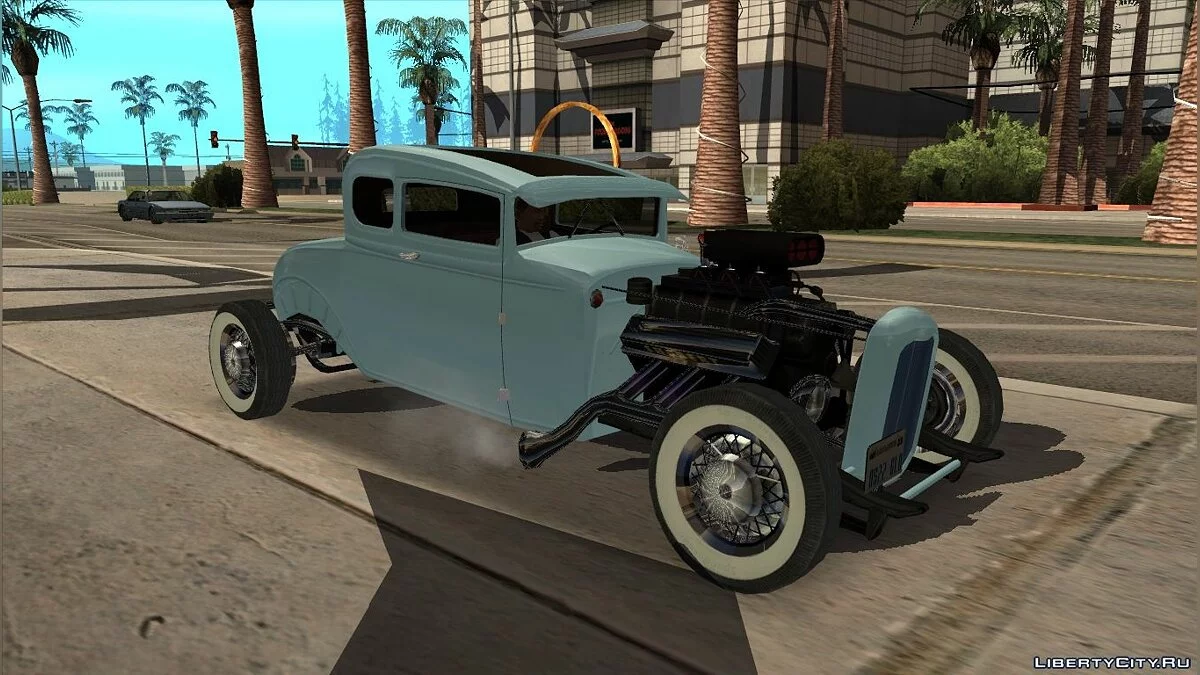 Smith 34 Hot Rod / GTA San Andreas