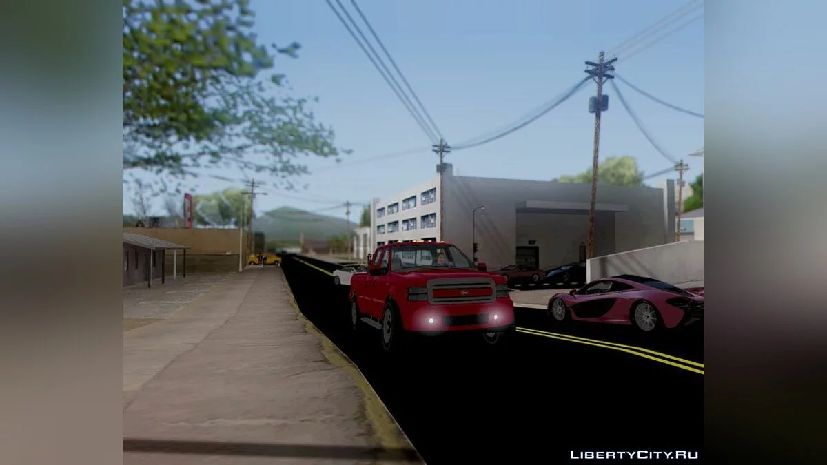 Vapid Sadler [V] / GTA San Andreas