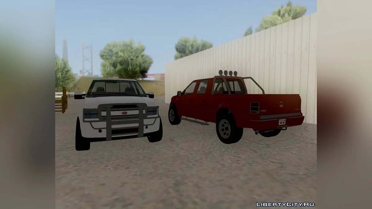 Vapid Sadler [V] / GTA San Andreas