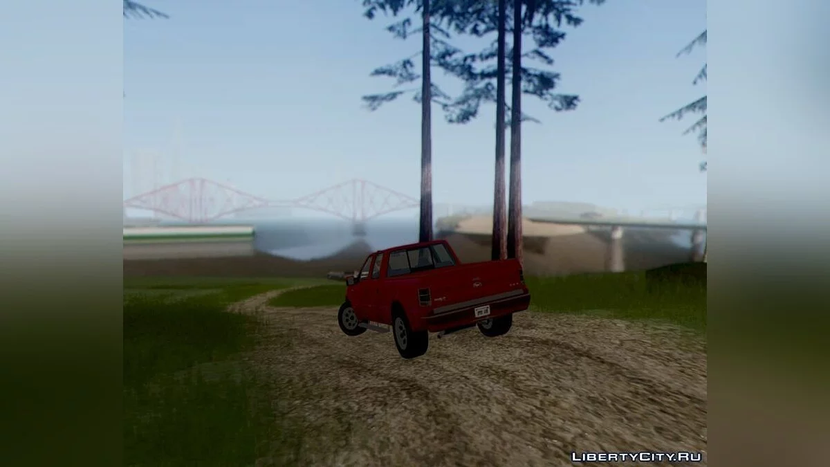 Vapid Sadler [V] / GTA San Andreas