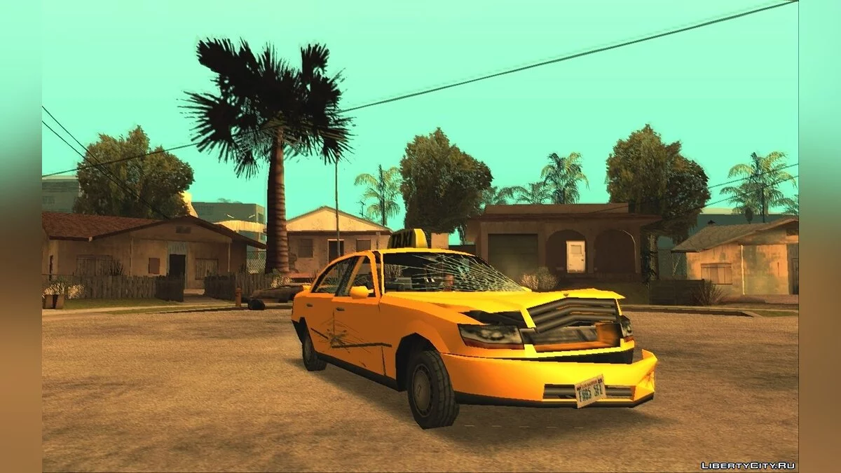 Wahington taxi / GTA San Andreas