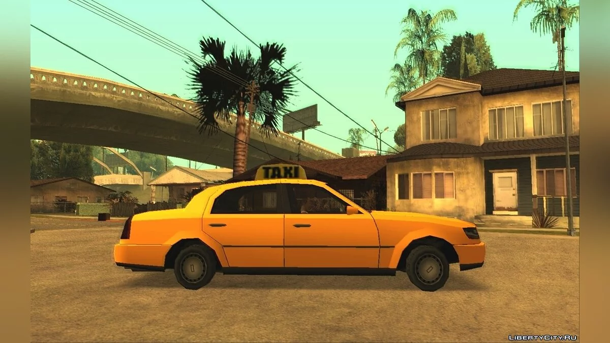 Wahington taxi / GTA San Andreas