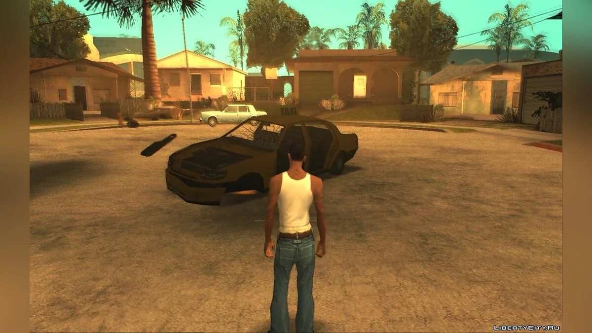Wahington taxi / GTA San Andreas