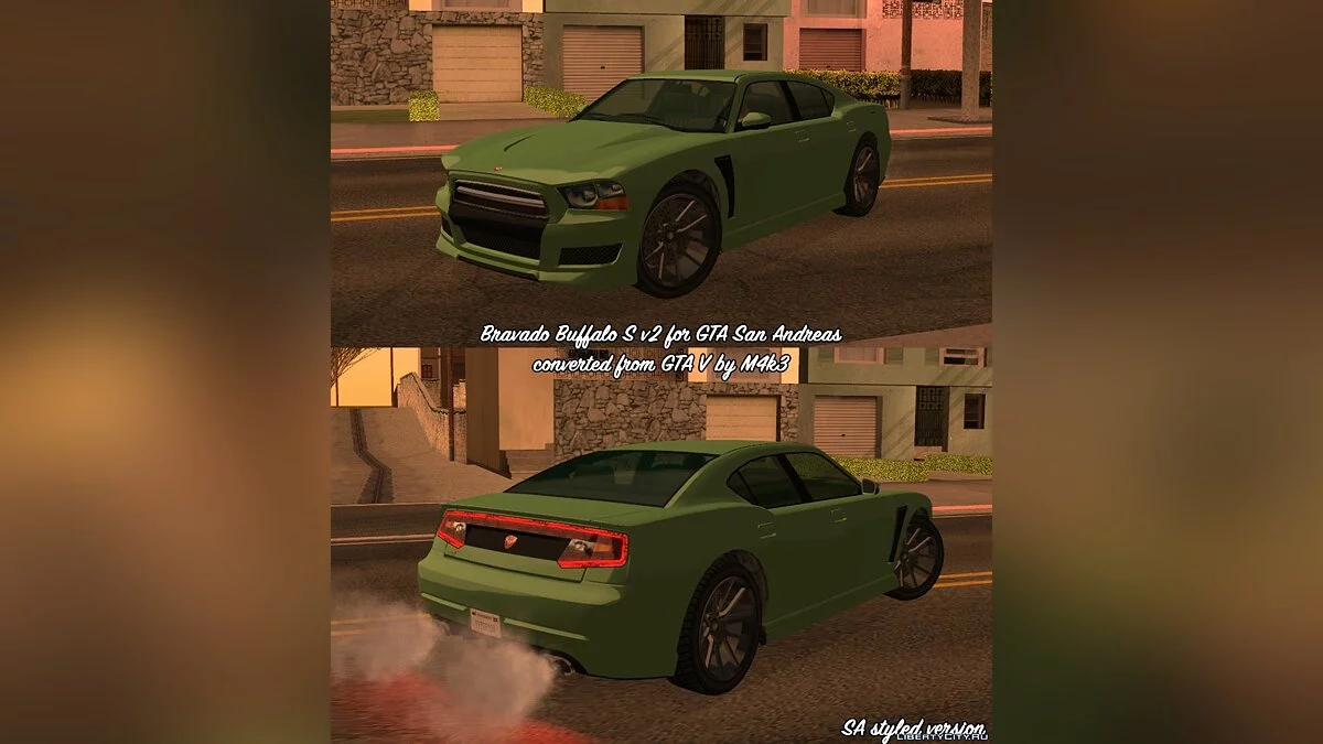 GTA V Bravado Buffalo S v2 / GTA San Andreas