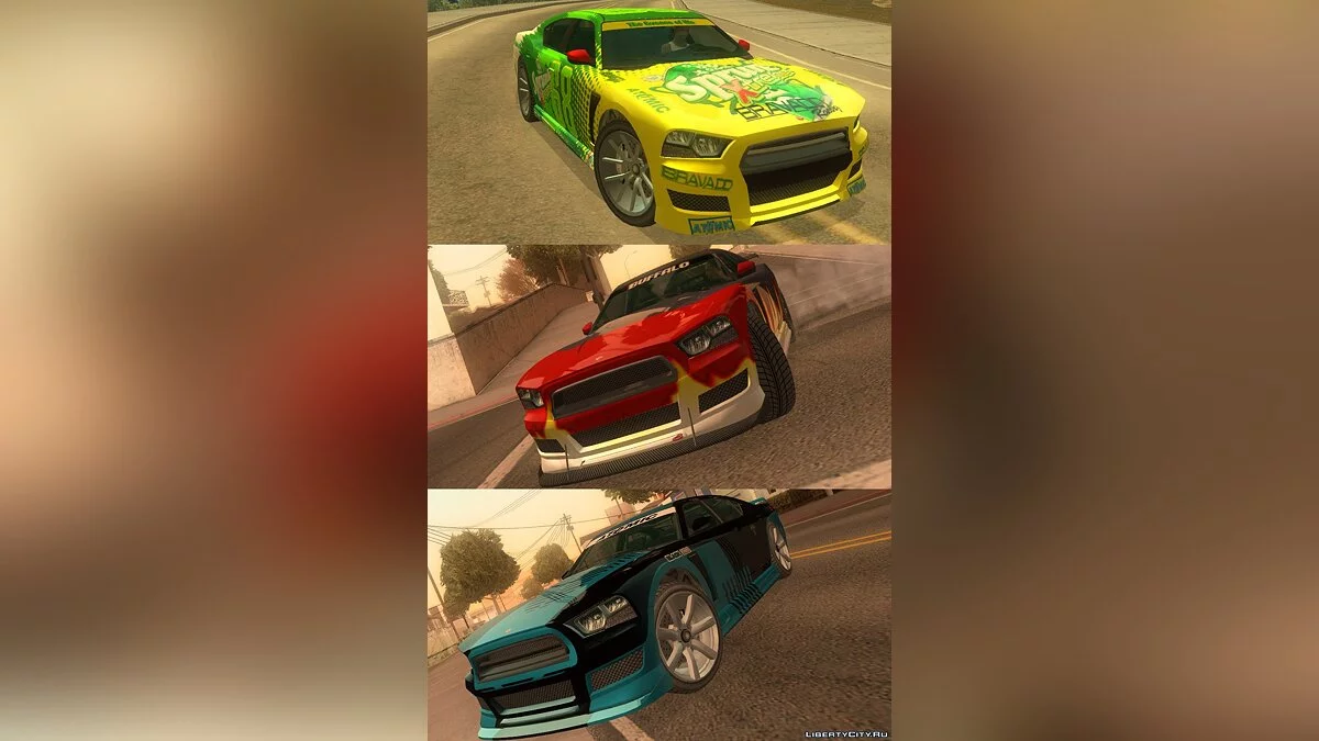 GTA V Bravado Buffalo S v2 / GTA San Andreas