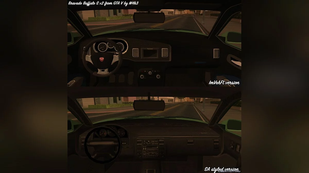 GTA V Bravado Buffalo S v2 / GTA San Andreas