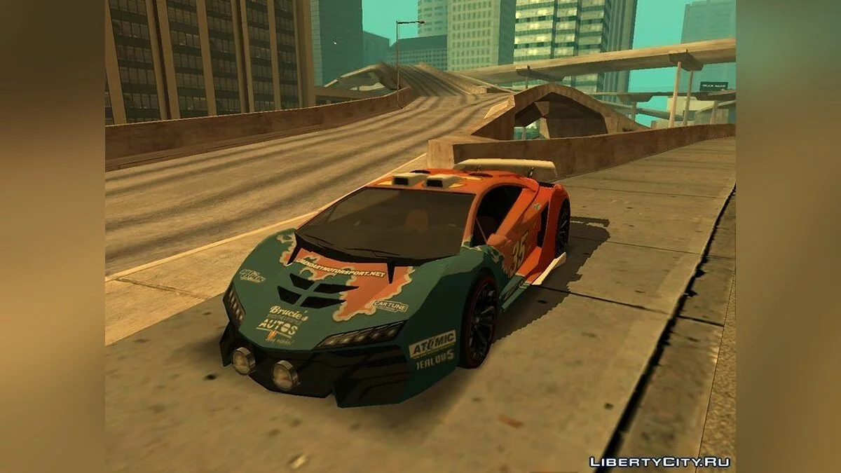 GTA V Pegassi Zentorno / GTA San Andreas