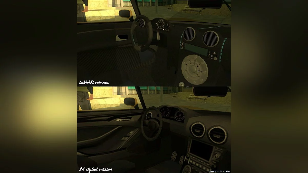 GTA V Overflod Entity XF / GTA San Andreas