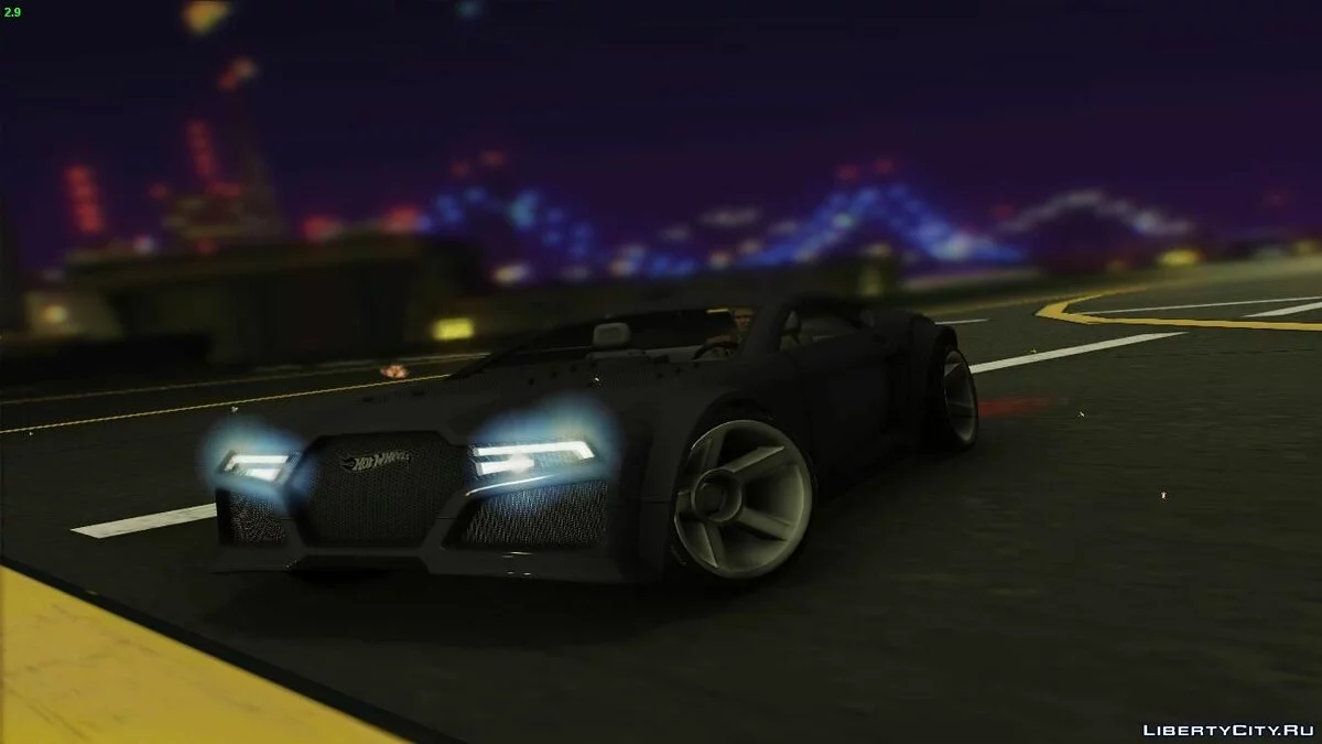 Torque Twister  [car] / GTA San Andreas