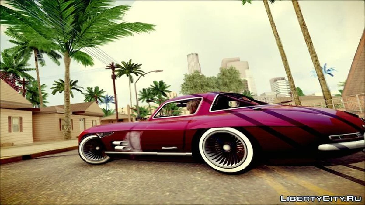 Benefactor Stirling GT / GTA San Andreas
