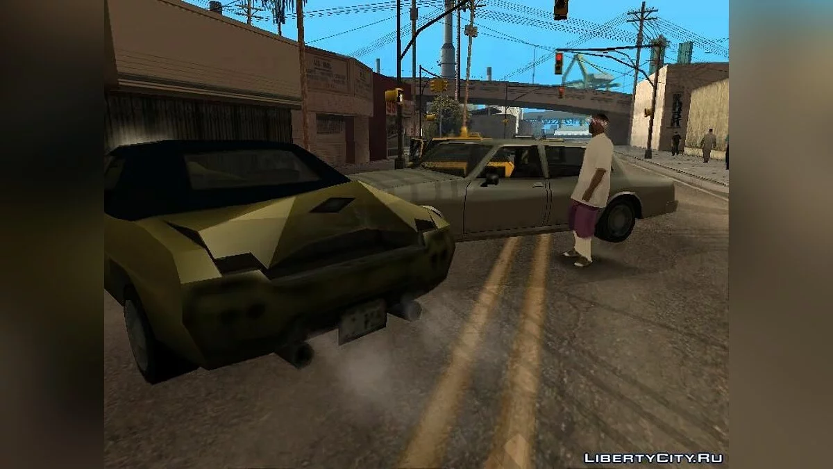 Stallion из GTA 3 (версия 1.0) / GTA San Andreas