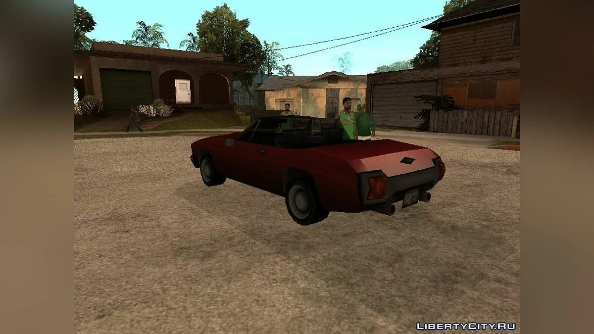 Stallion из GTA 3 (версия 1.0) / GTA San Andreas