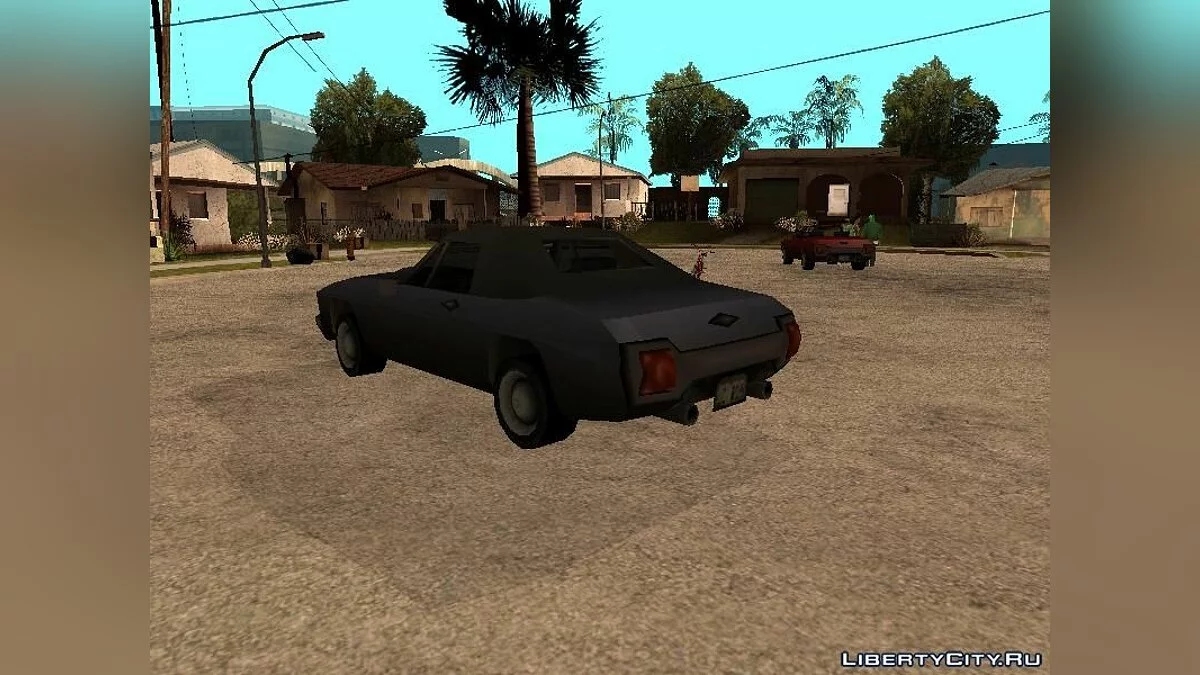 Stallion из GTA 3 (версия 1.0) / GTA San Andreas