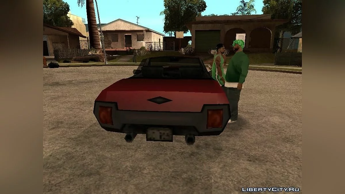 Stallion из GTA 3 (версия 1.0) / GTA San Andreas
