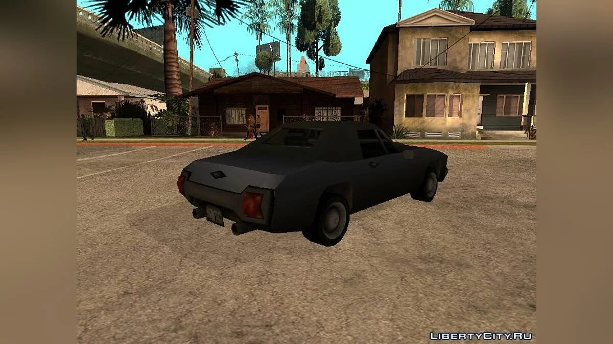 Stallion из GTA 3 (версия 1.0) / GTA San Andreas