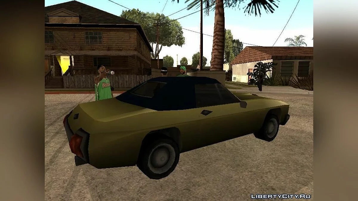 Stallion из GTA 3 (версия 1.0) / GTA San Andreas